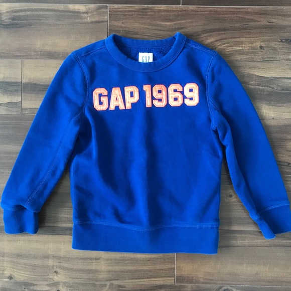 EUC bundle of 2 Gap sweatshirts boys size XS (4/5) - Picture 6 of 9